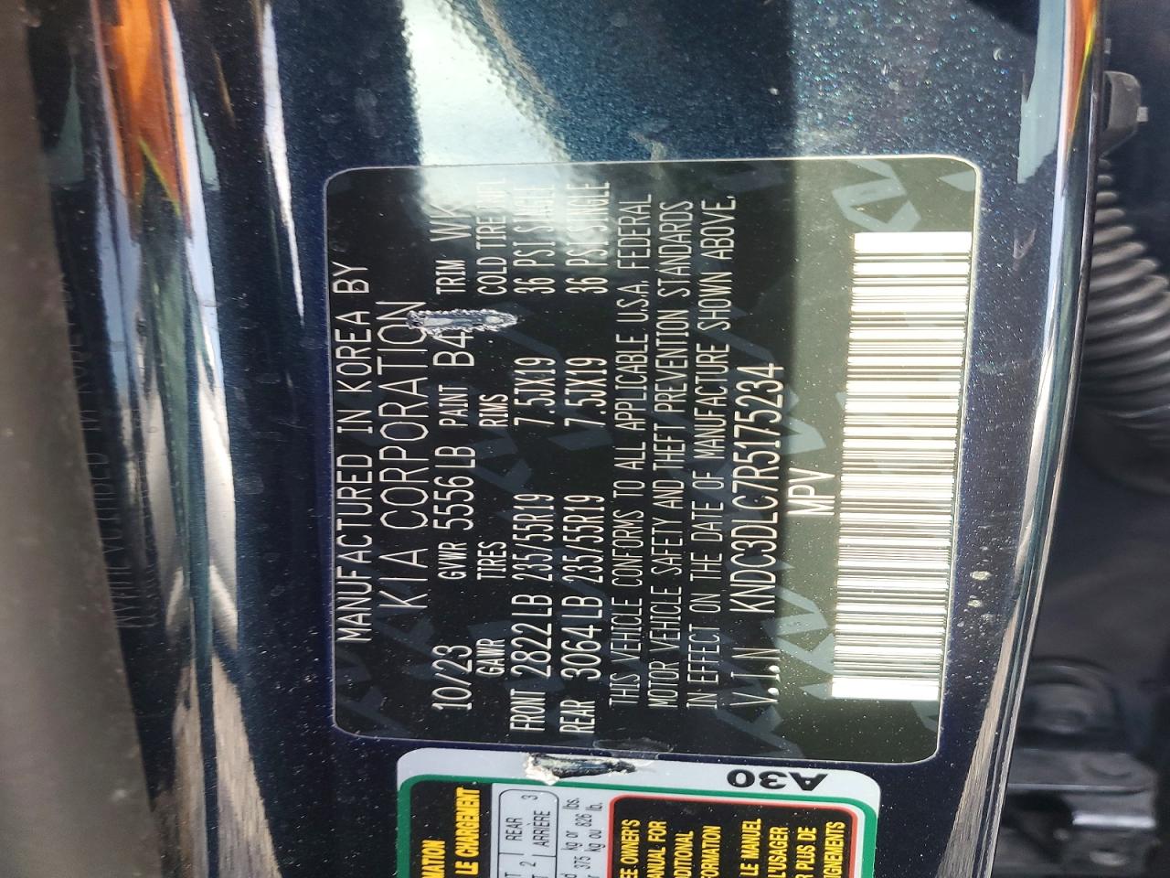 2024 KIA EV6 LIGHT photo 25