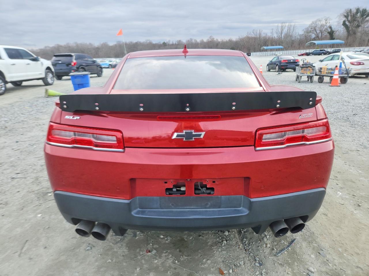 2015 CHEVROLET CAMARO 2SS photo 6