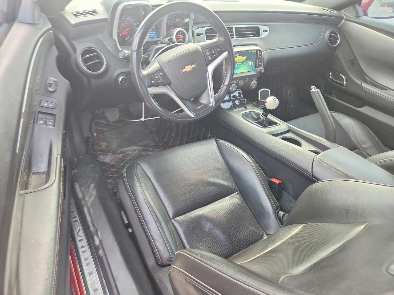2015 CHEVROLET CAMARO 2SS photo 8