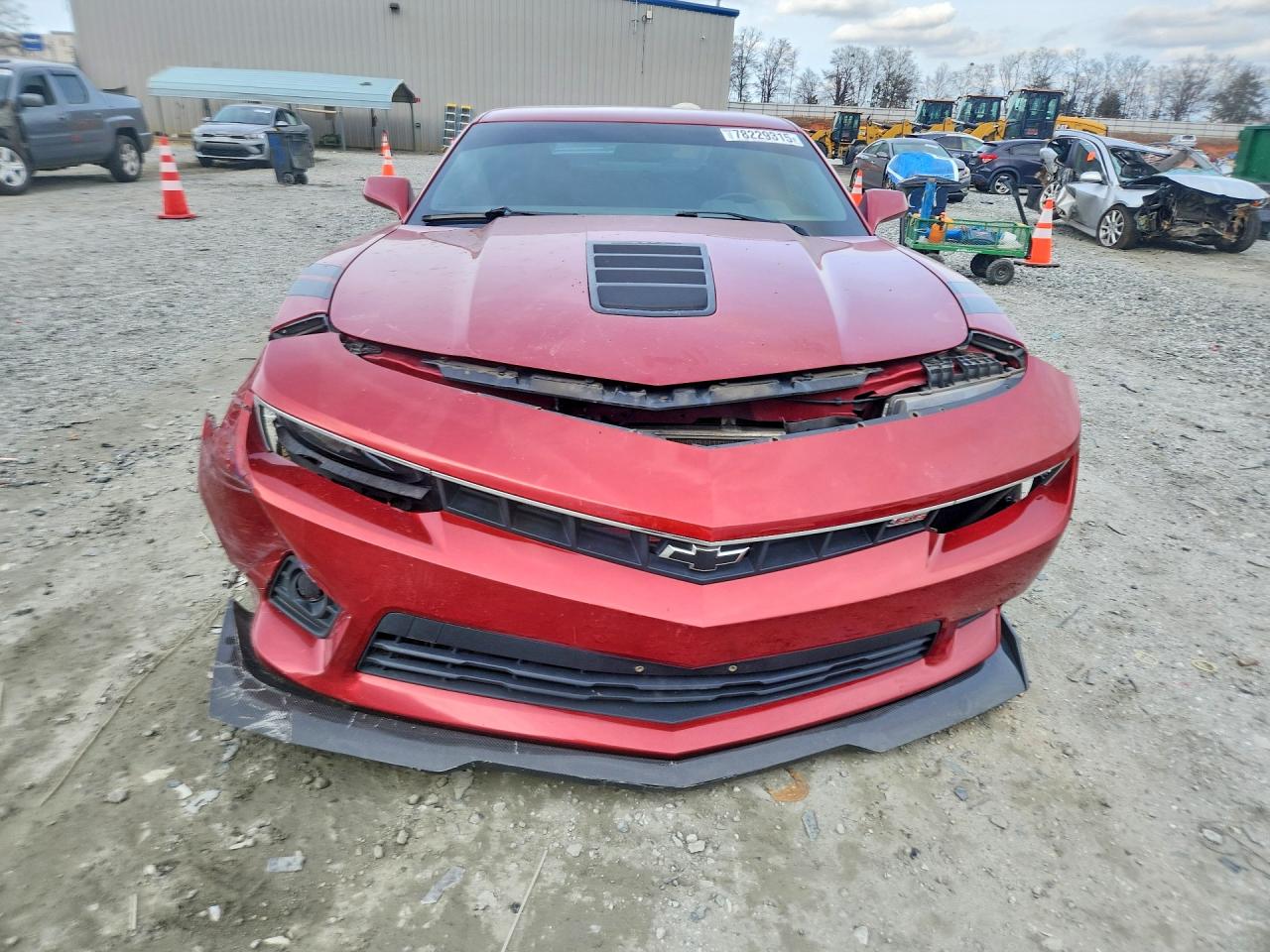 2015 CHEVROLET CAMARO 2SS photo 5