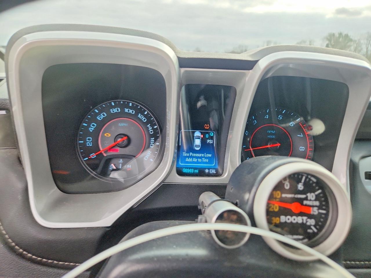 2015 CHEVROLET CAMARO 2SS photo 9