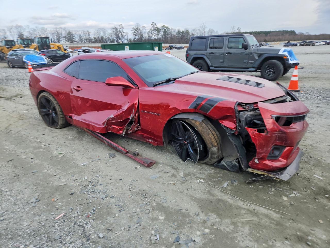 2015 CHEVROLET CAMARO 2SS photo 4