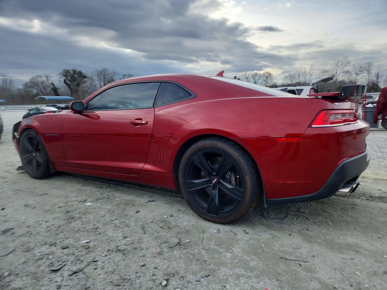 2015 CHEVROLET CAMARO 2SS photo 2