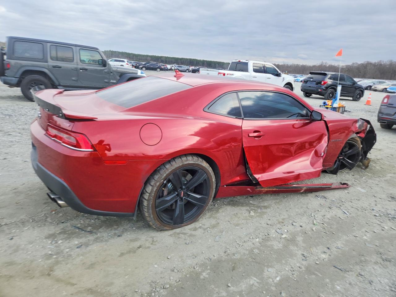2015 CHEVROLET CAMARO 2SS photo 3