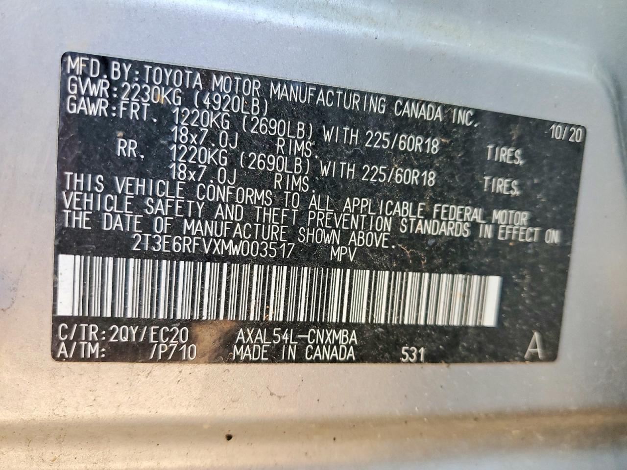 2021 TOYOTA RAV4 XSE photo 12