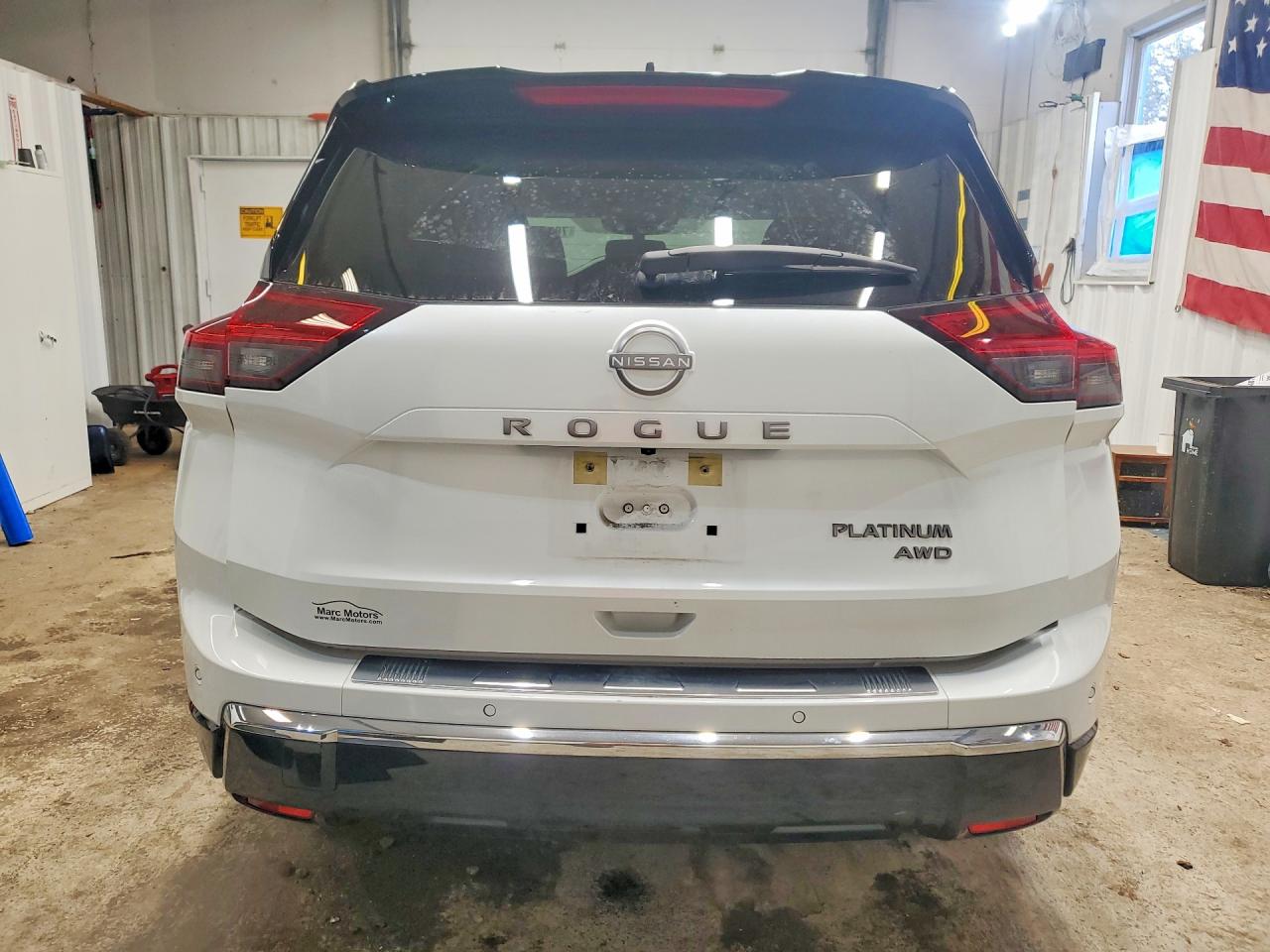 2025 NISSAN ROGUE PLATINUM photo 6