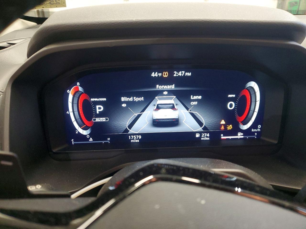 2025 NISSAN ROGUE PLATINUM photo 9