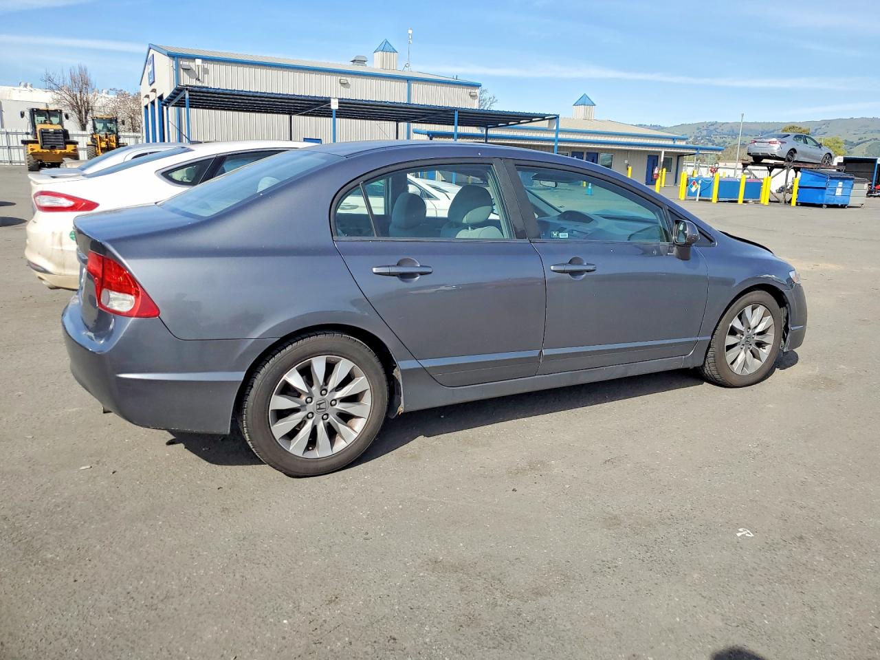 2010 HONDA CIVIC EX photo 7