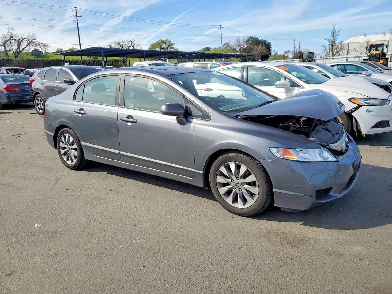 2010 HONDA CIVIC EX photo 10