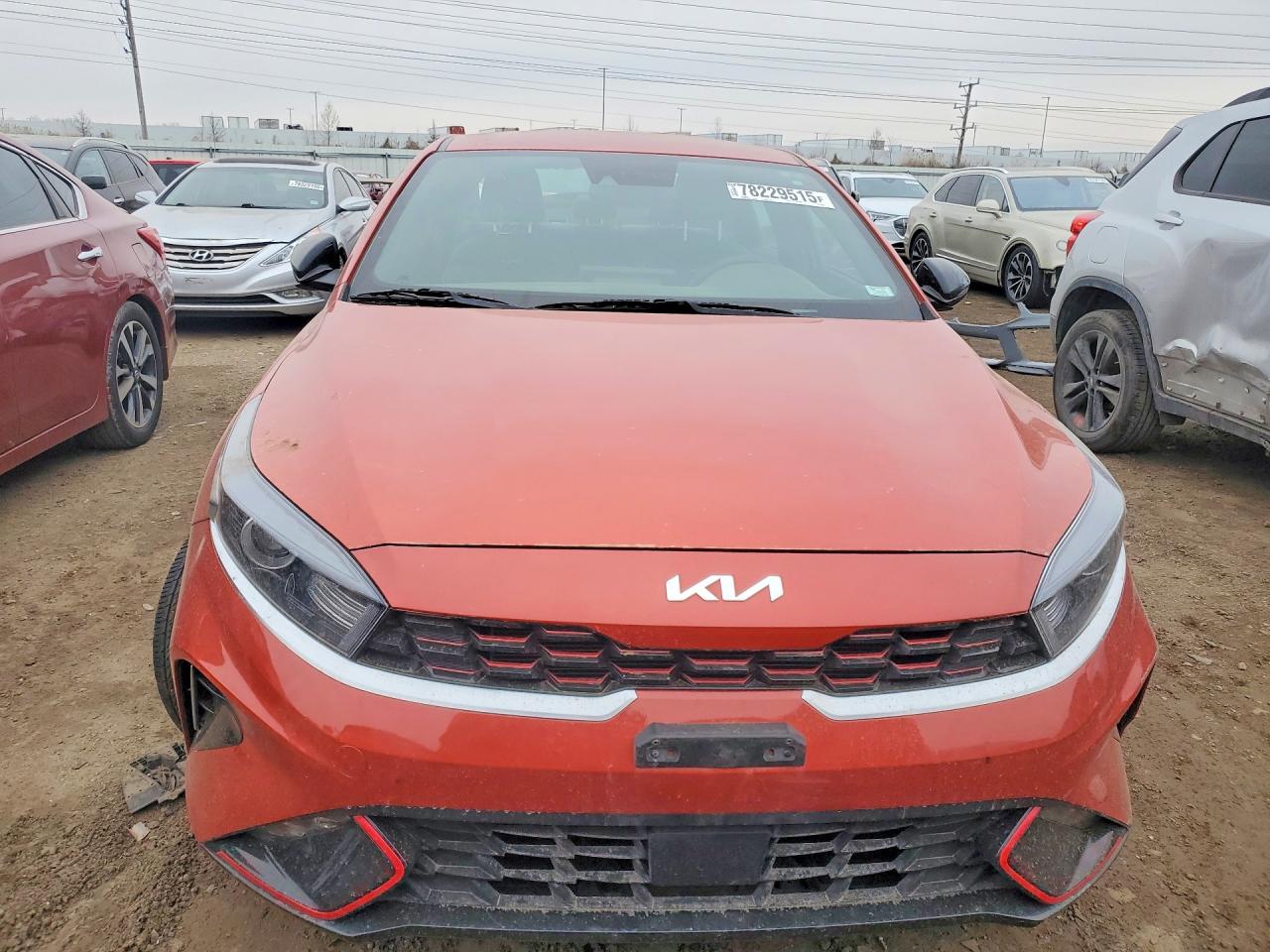 2023 KIA FORTE GT LINE photo 9
