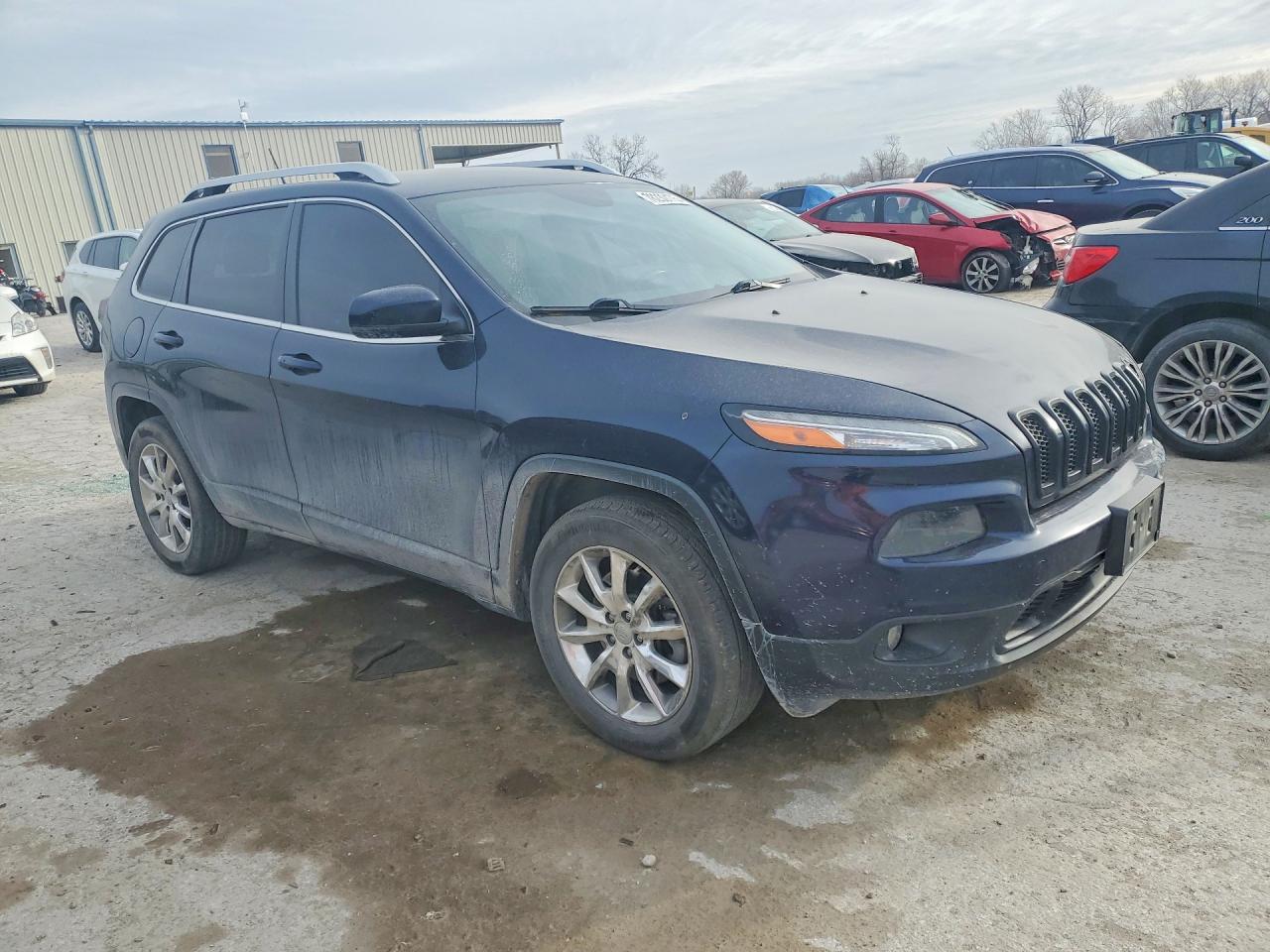 2014 JEEP CHEROKEE LIMITED photo 4