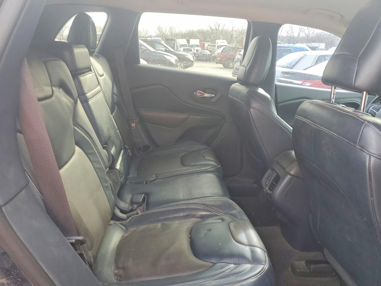 2014 JEEP CHEROKEE LIMITED photo 11