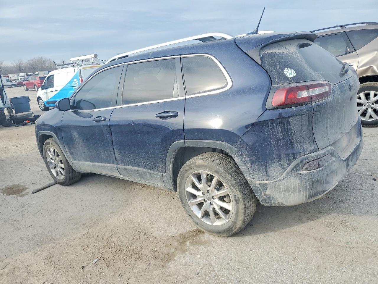 2014 JEEP CHEROKEE LIMITED photo 2