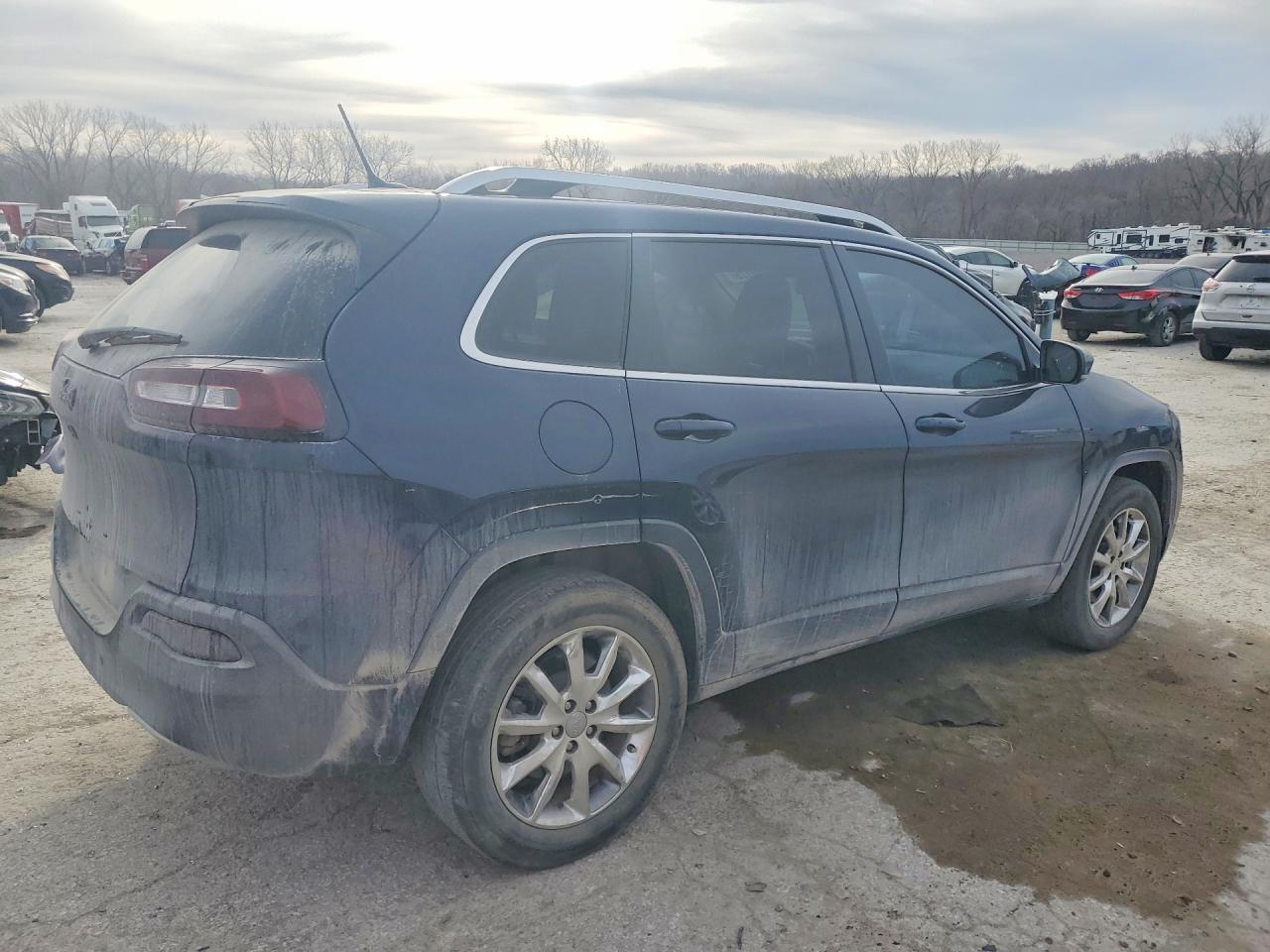 2014 JEEP CHEROKEE LIMITED photo 3