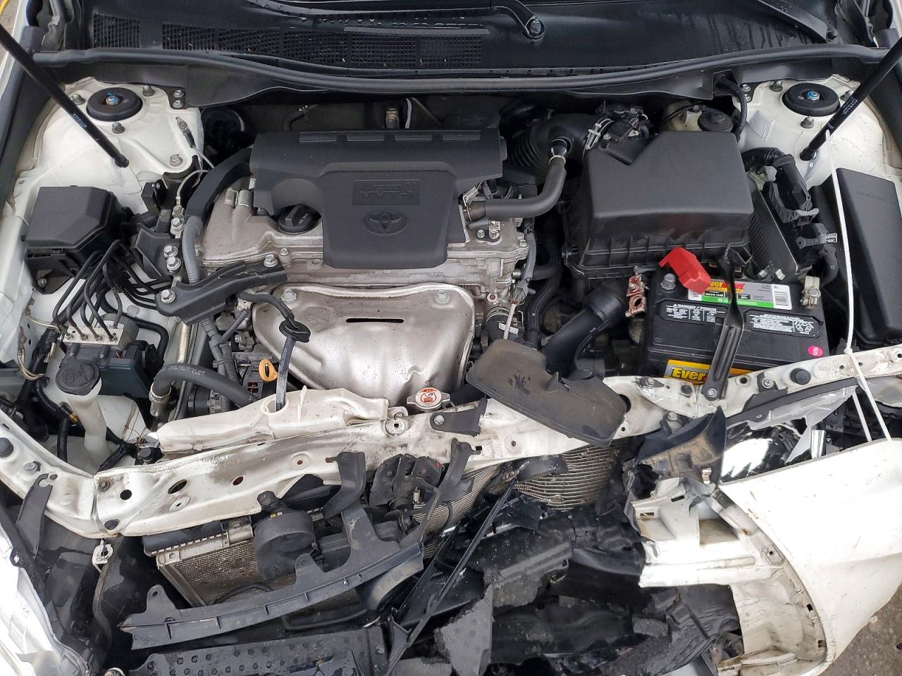 2017 TOYOTA CAMRY LE photo 11