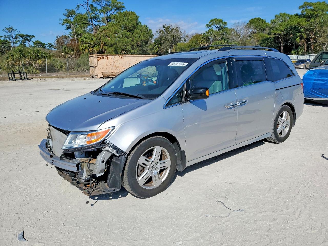 2012 HONDA ODYSSEY