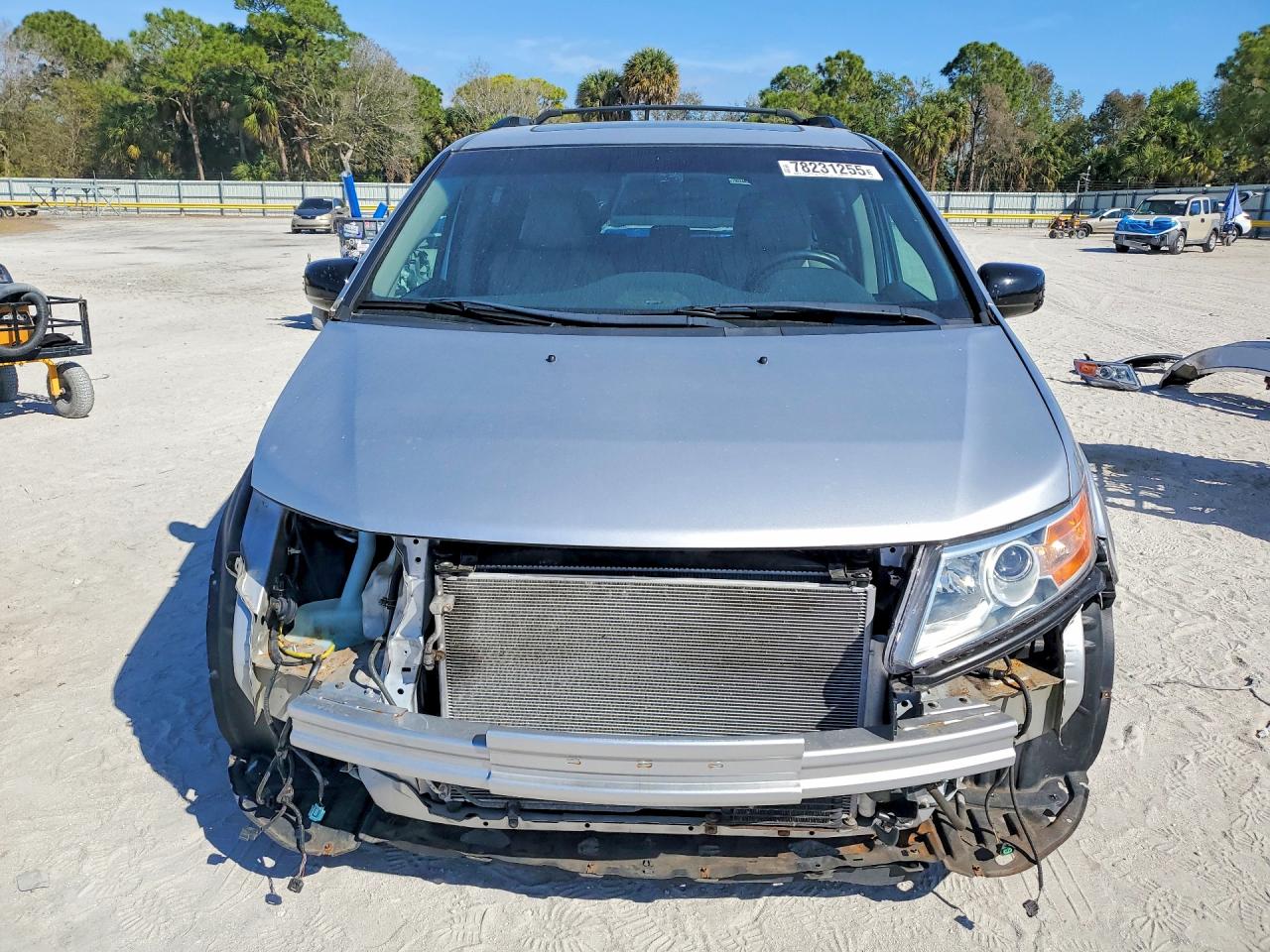 2012 HONDA ODYSSEY TOURING photo 5