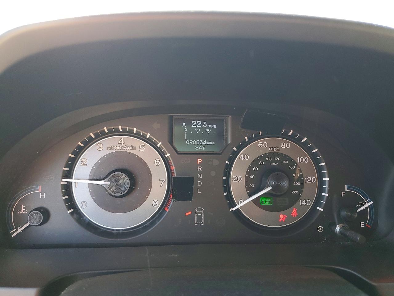 2012 HONDA ODYSSEY TOURING photo 9