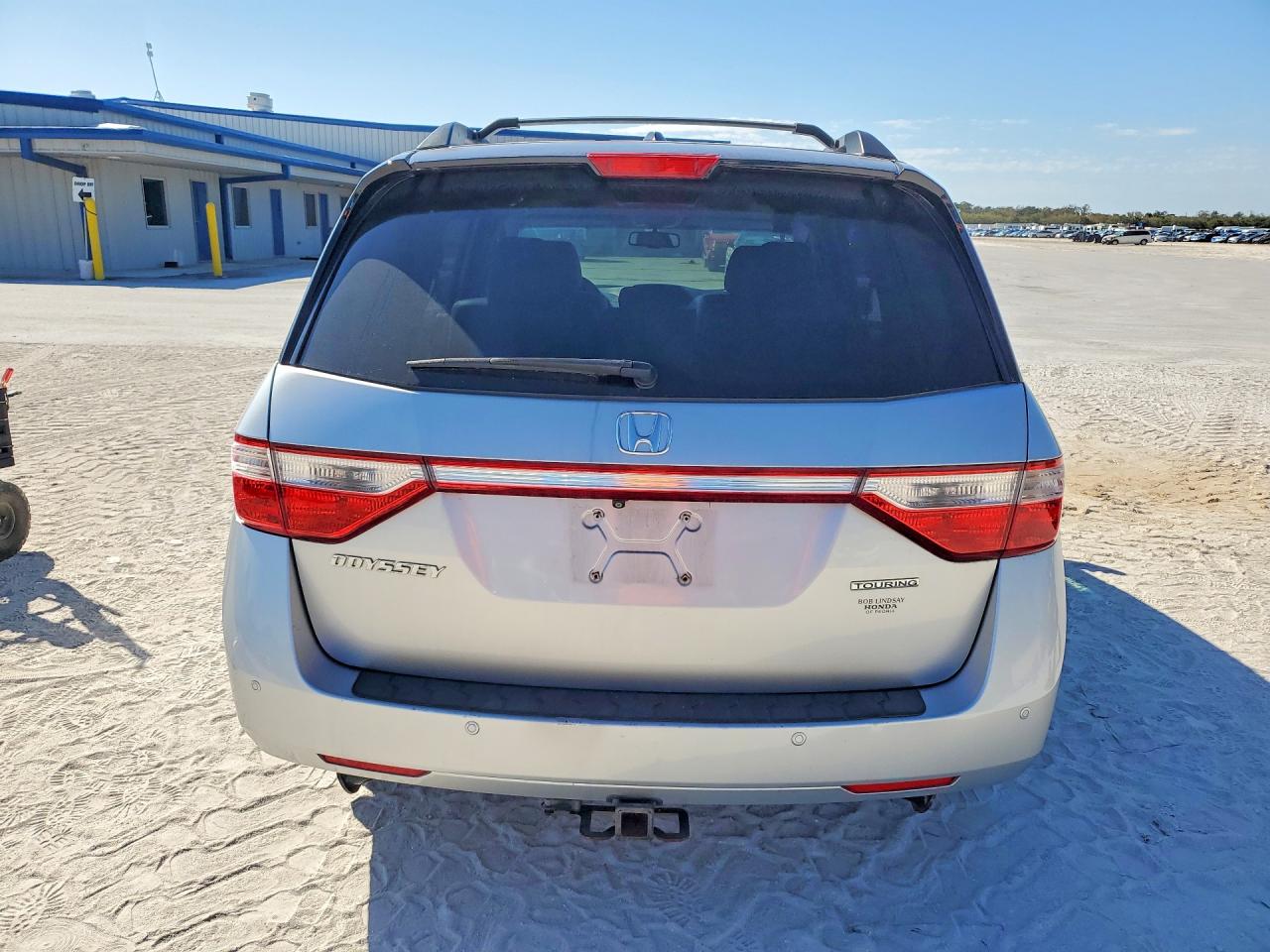 2012 HONDA ODYSSEY TOURING photo 6
