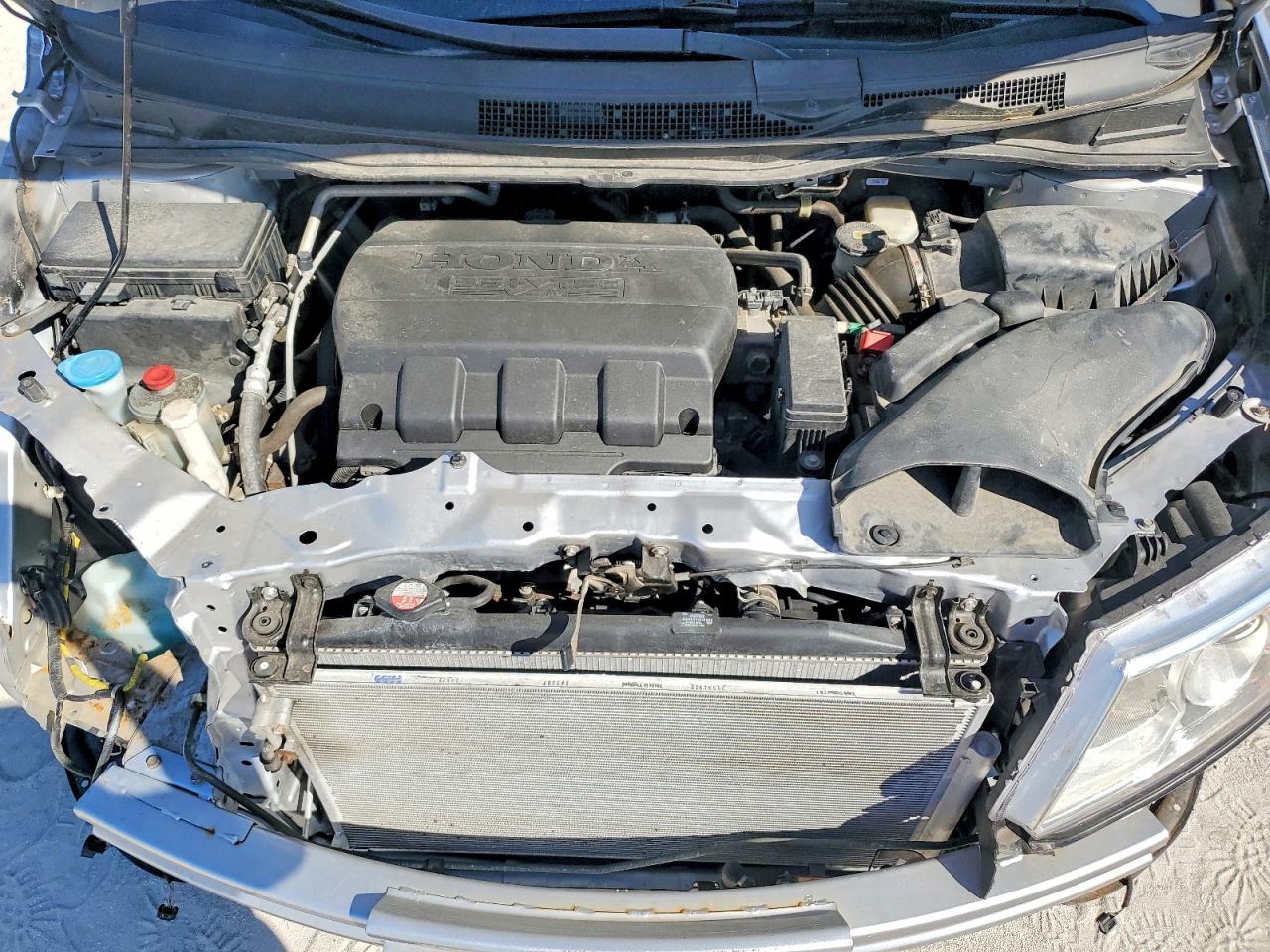 2012 HONDA ODYSSEY TOURING photo 12