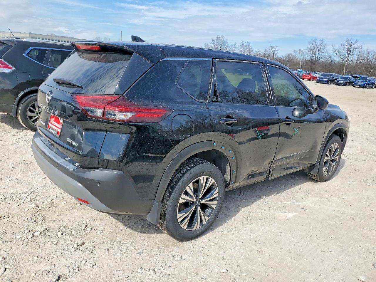 2023 NISSAN ROGUE SV photo 5