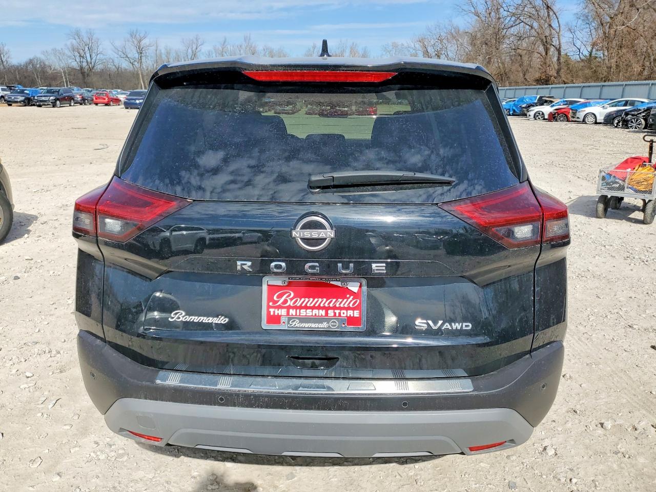 2023 NISSAN ROGUE SV photo 11