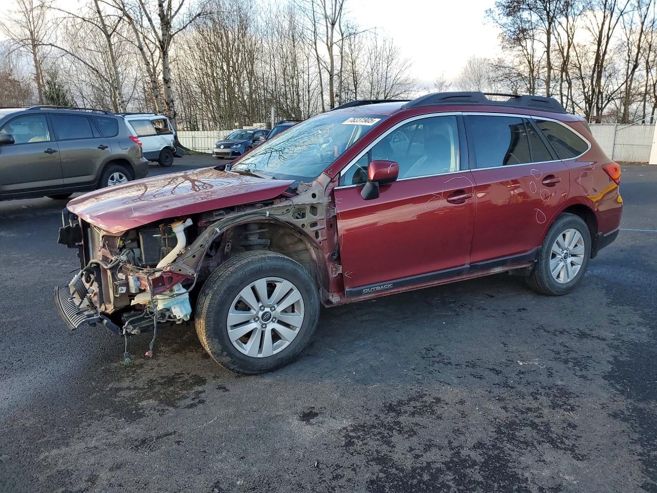 2015 SUBARU OUTBACK