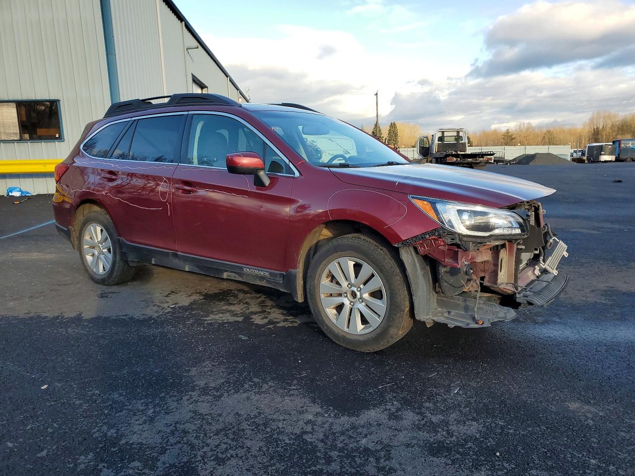 2015 SUBARU OUTBACK 2.5I PREMIUM photo 4