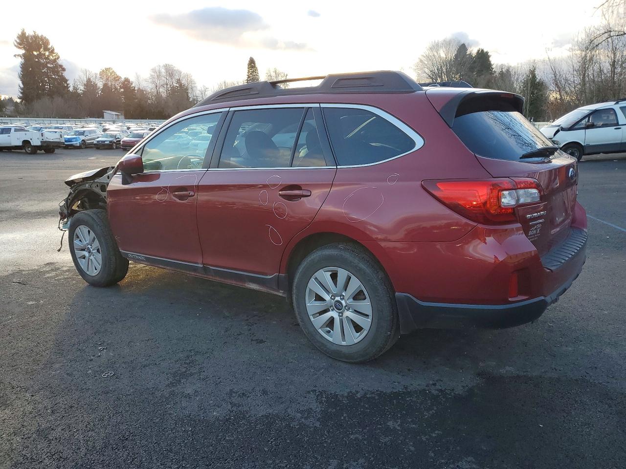2015 SUBARU OUTBACK 2.5I PREMIUM photo 2