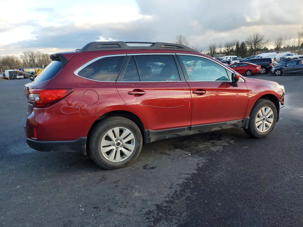 2015 SUBARU OUTBACK 2.5I PREMIUM photo 3