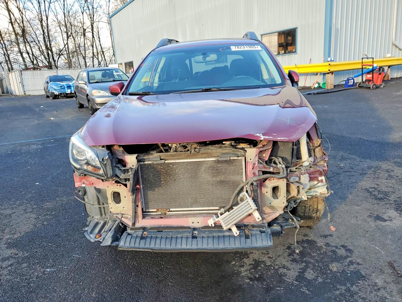 2015 SUBARU OUTBACK 2.5I PREMIUM photo 5