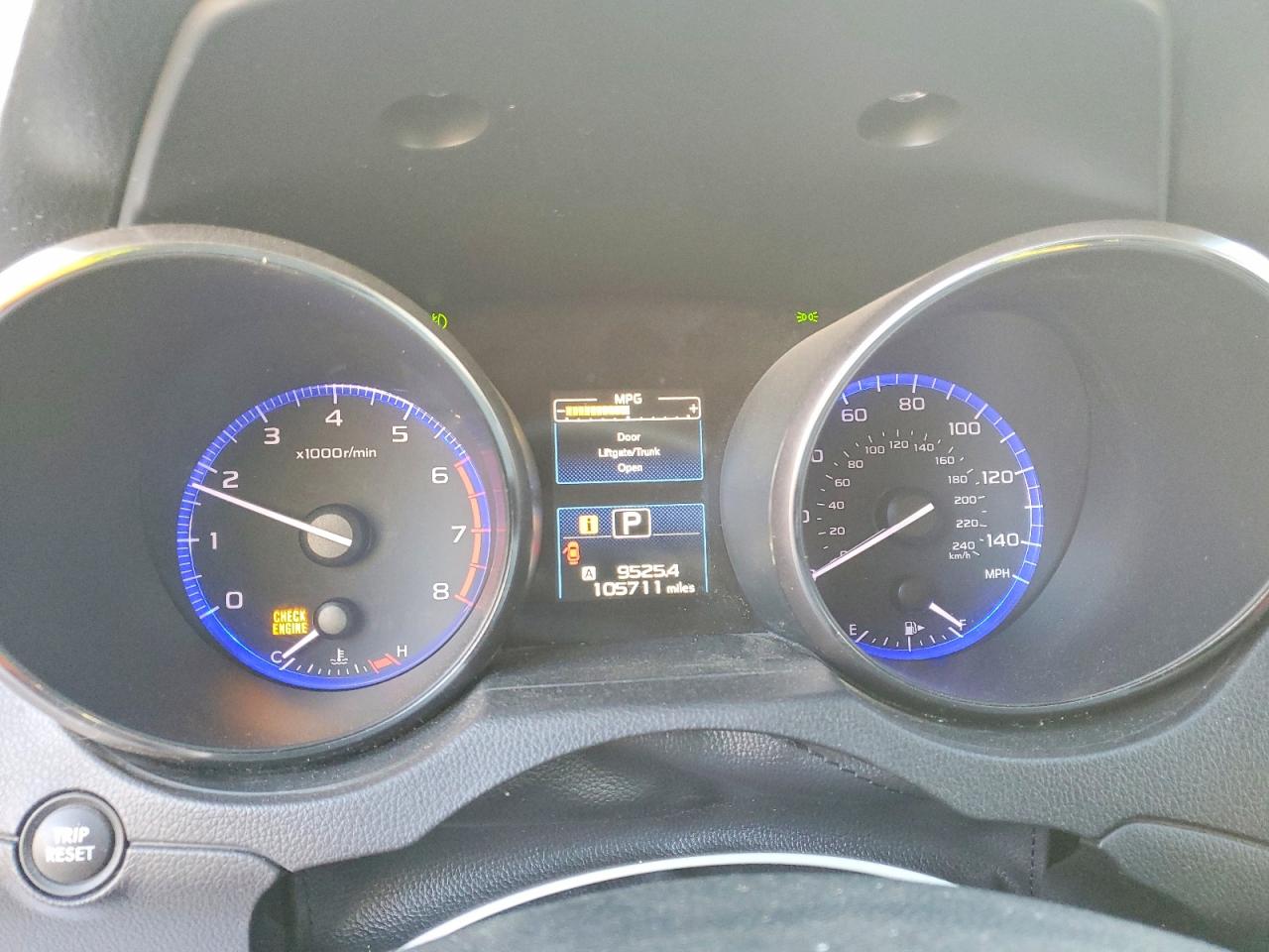 2015 SUBARU OUTBACK 2.5I PREMIUM photo 9