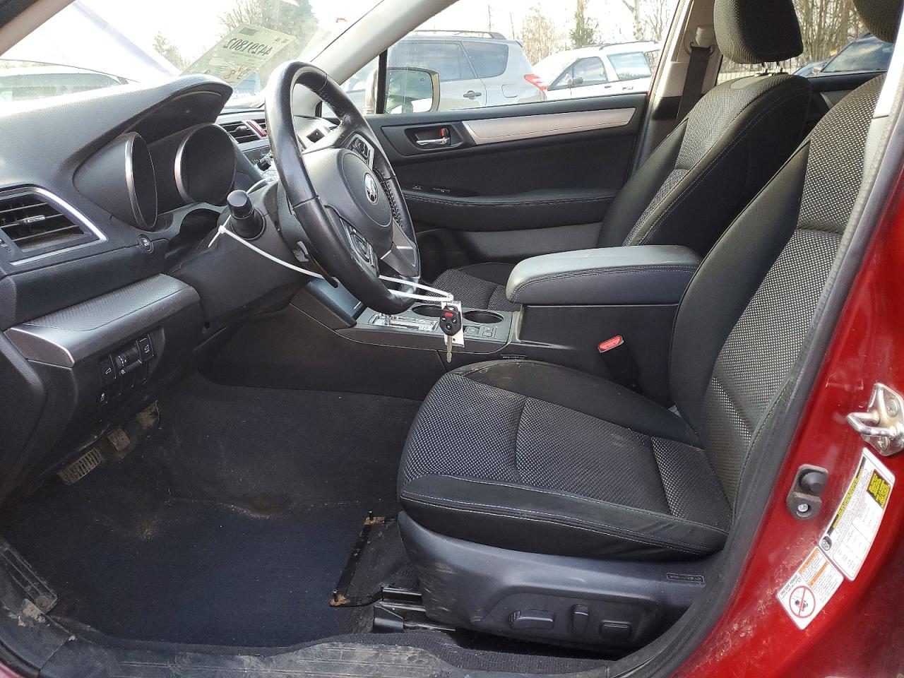 2015 SUBARU OUTBACK 2.5I PREMIUM photo 7