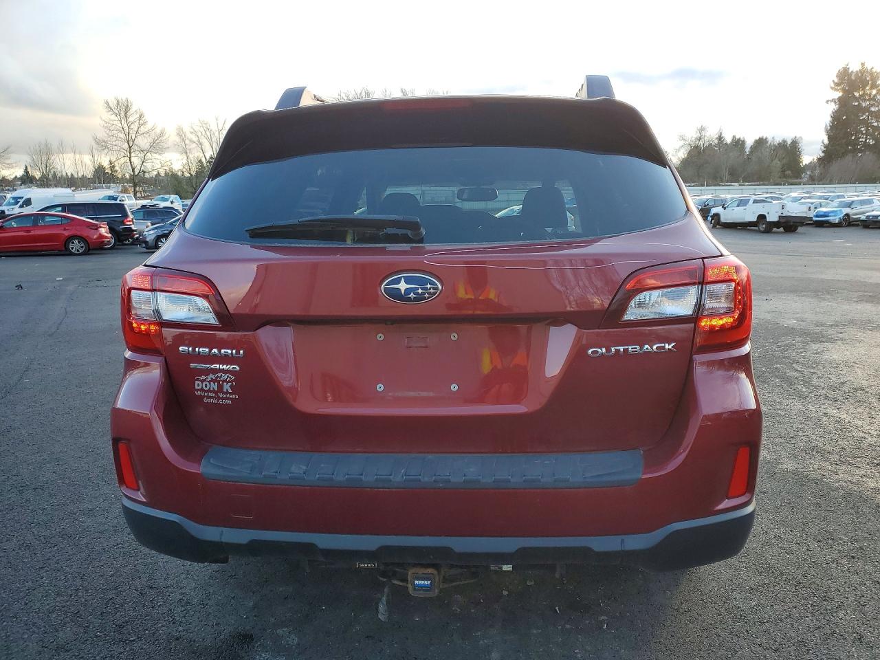2015 SUBARU OUTBACK 2.5I PREMIUM photo 6