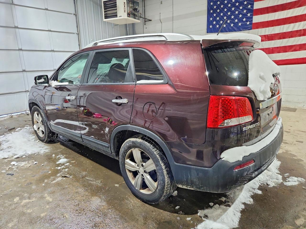 2013 KIA SORENTO EX photo 2