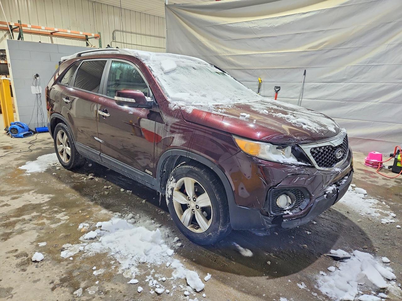 2013 KIA SORENTO EX photo 4