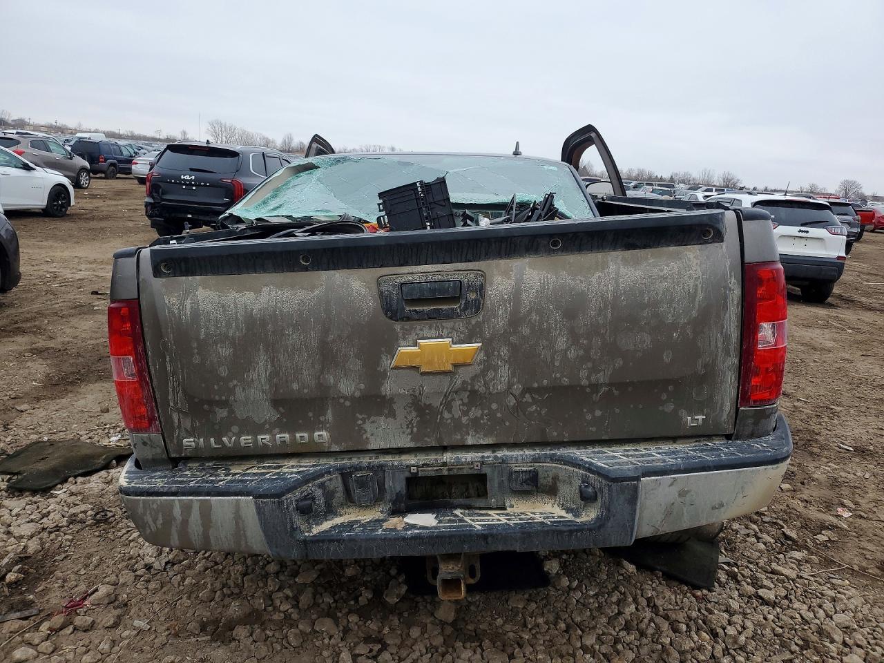 2013 CHEVROLET SILVERADO K1500 LT photo 11
