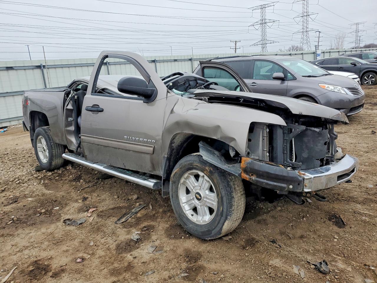 2013 CHEVROLET SILVERADO K1500 LT photo 7