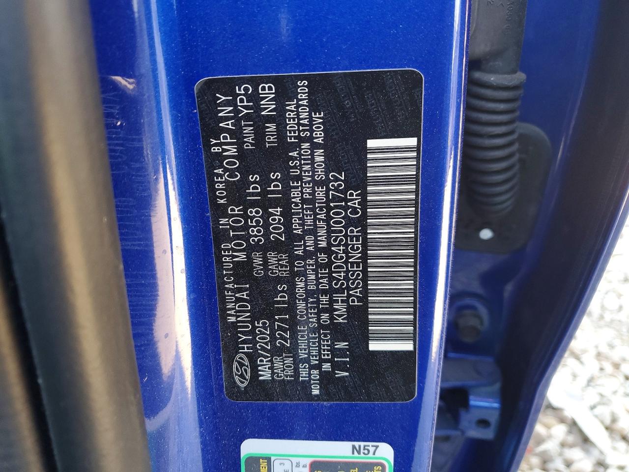 2025 HYUNDAI ELANTRA SEL CONVENIENCE photo 12