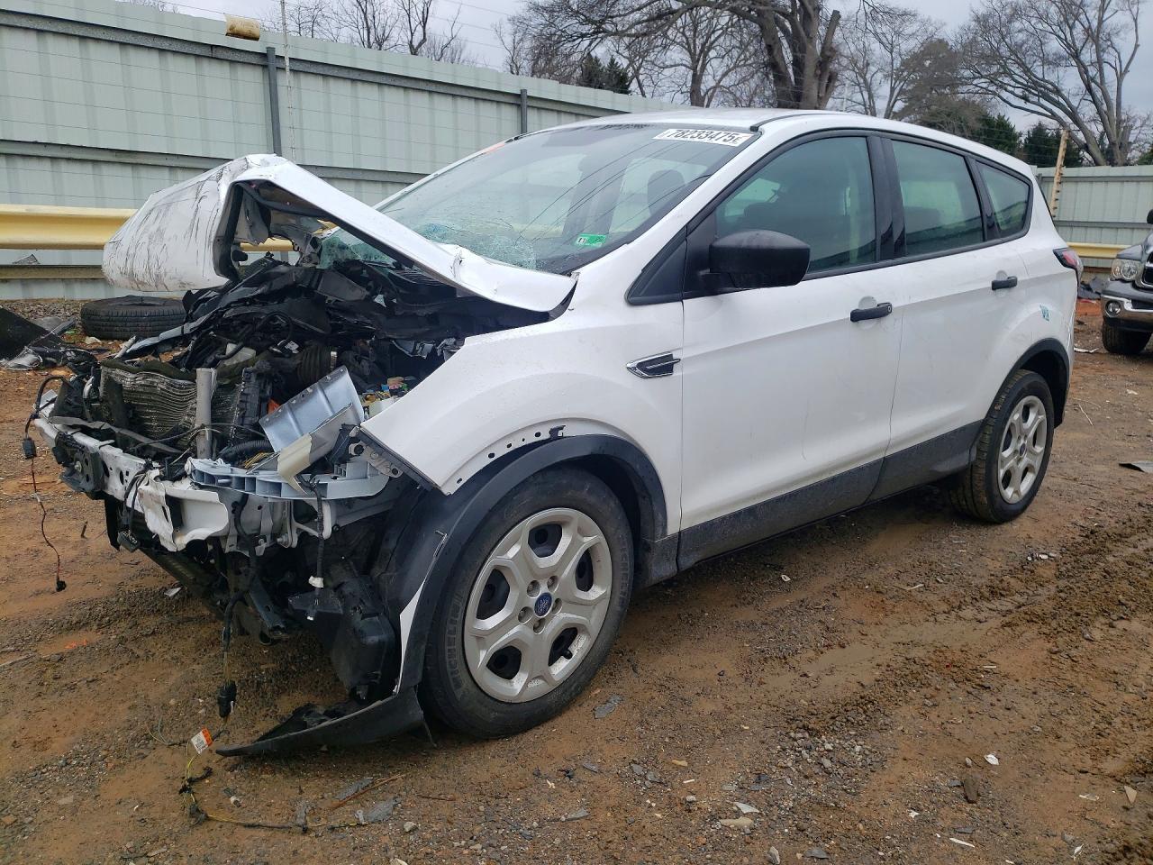 2018 FORD ESCAPE
