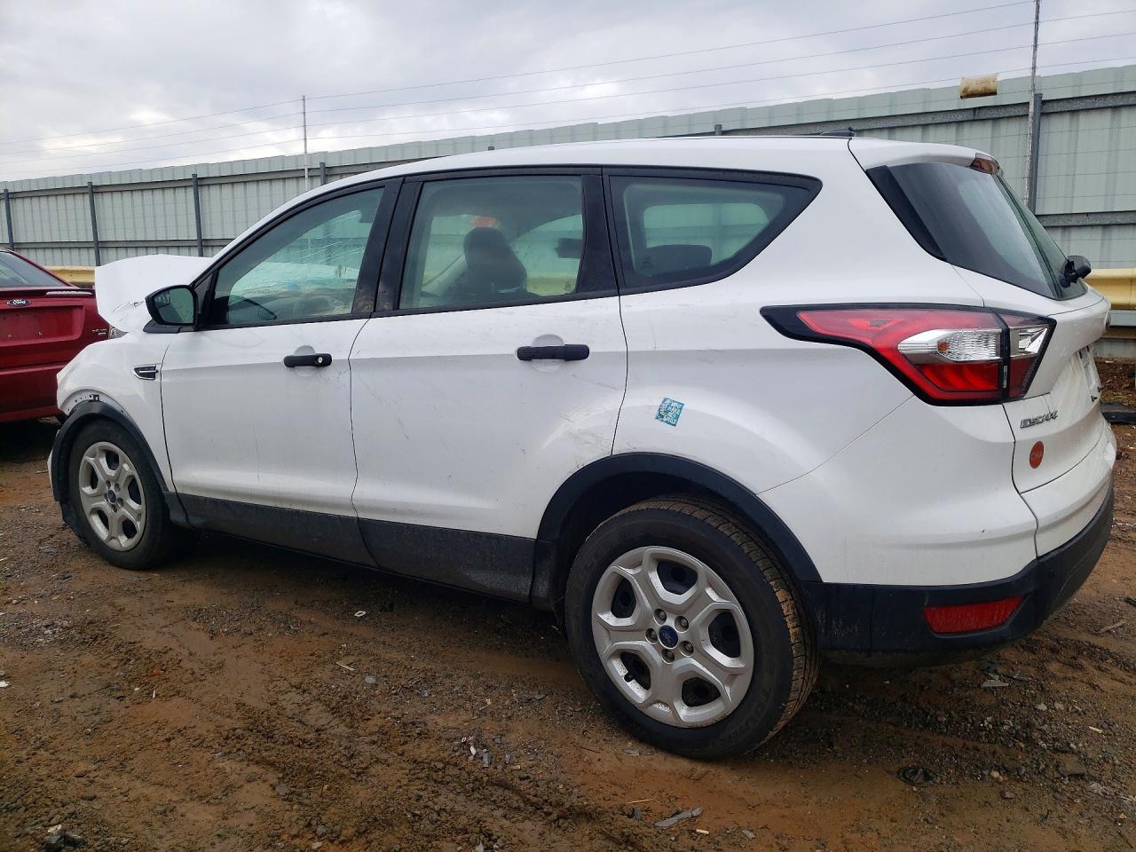 2018 FORD ESCAPE S photo 2