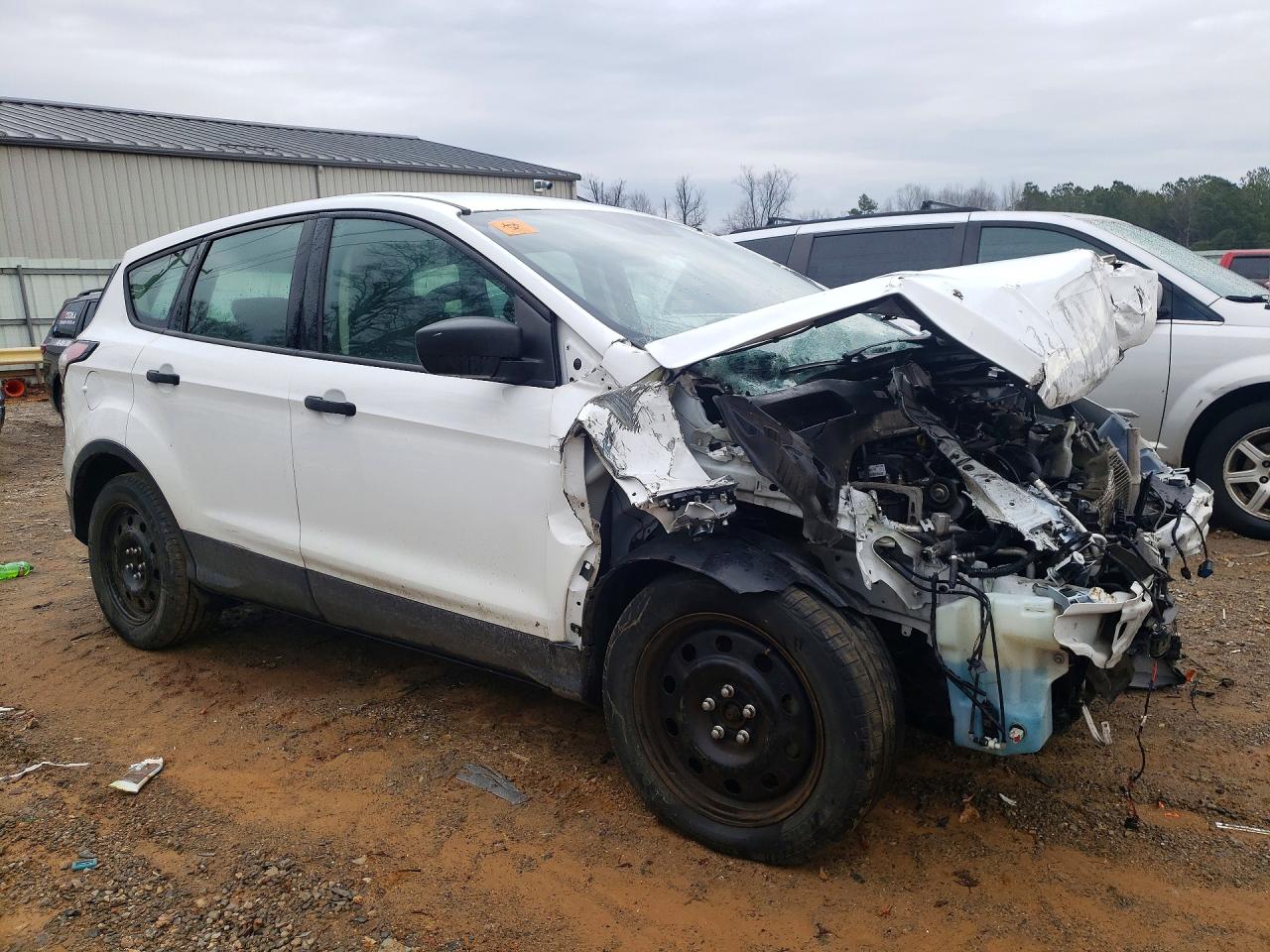 2018 FORD ESCAPE S photo 4