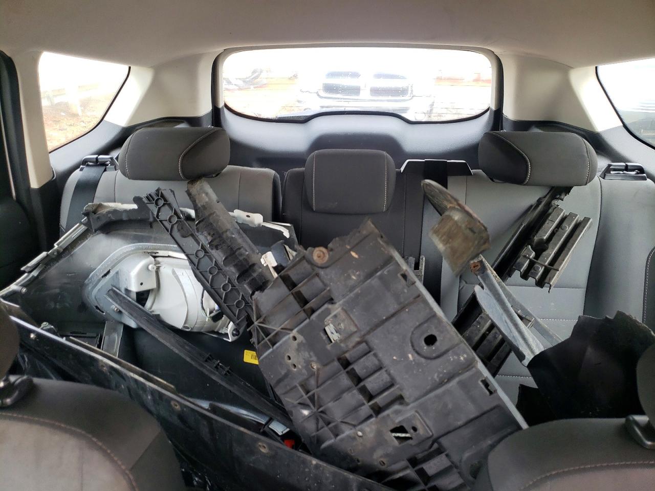 2018 FORD ESCAPE S photo 10