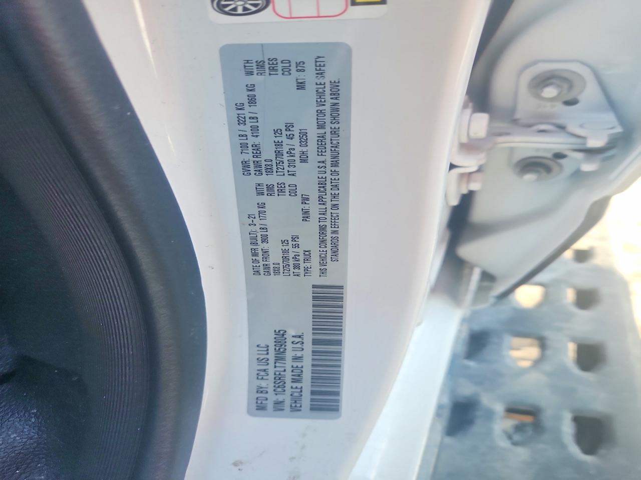 2021 RAM 1500 REBEL photo 25