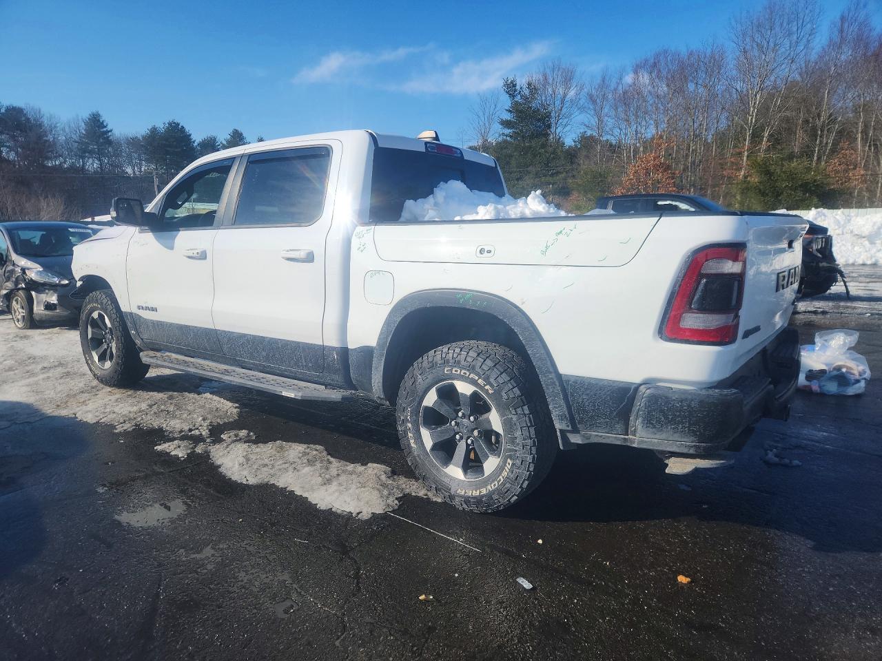 2021 RAM 1500 REBEL photo 3