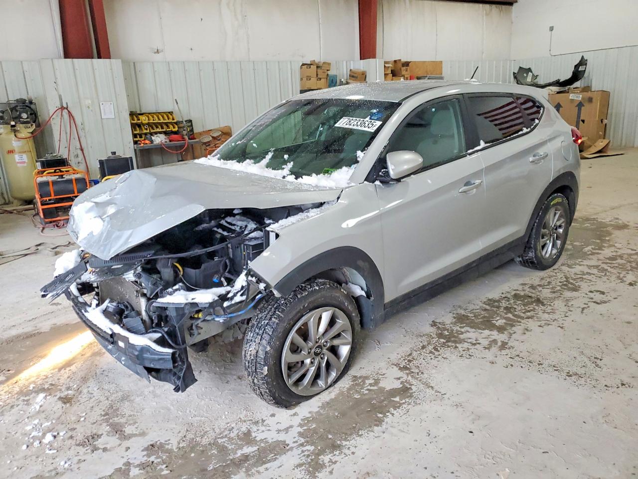 2018 HYUNDAI TUCSON
