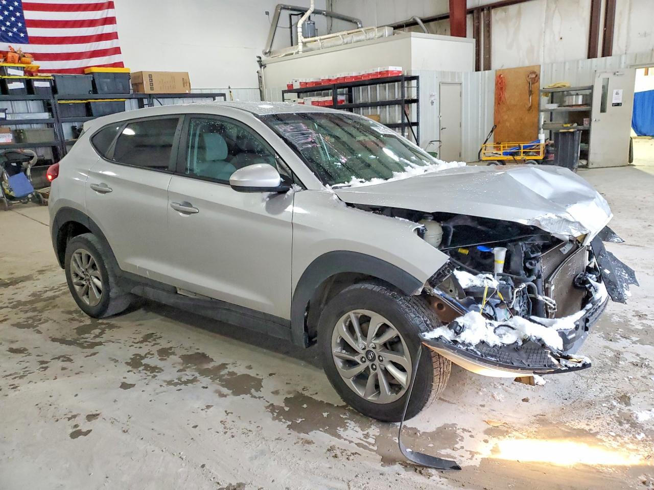 2018 HYUNDAI TUCSON SE photo 7