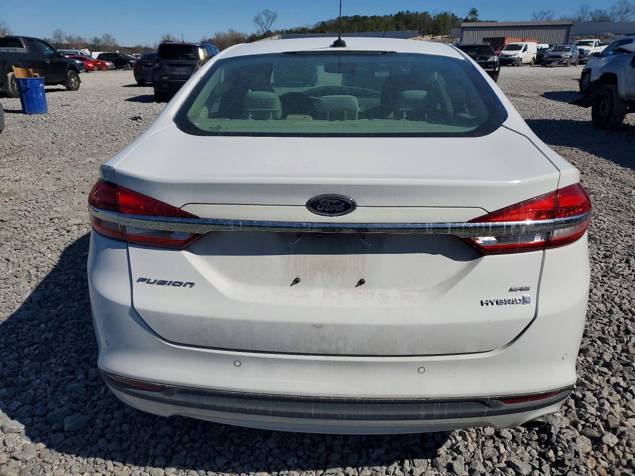 2018 FORD FUSION SE HYBRID photo 11