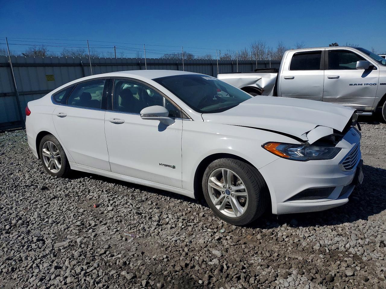 2018 FORD FUSION SE HYBRID photo 7