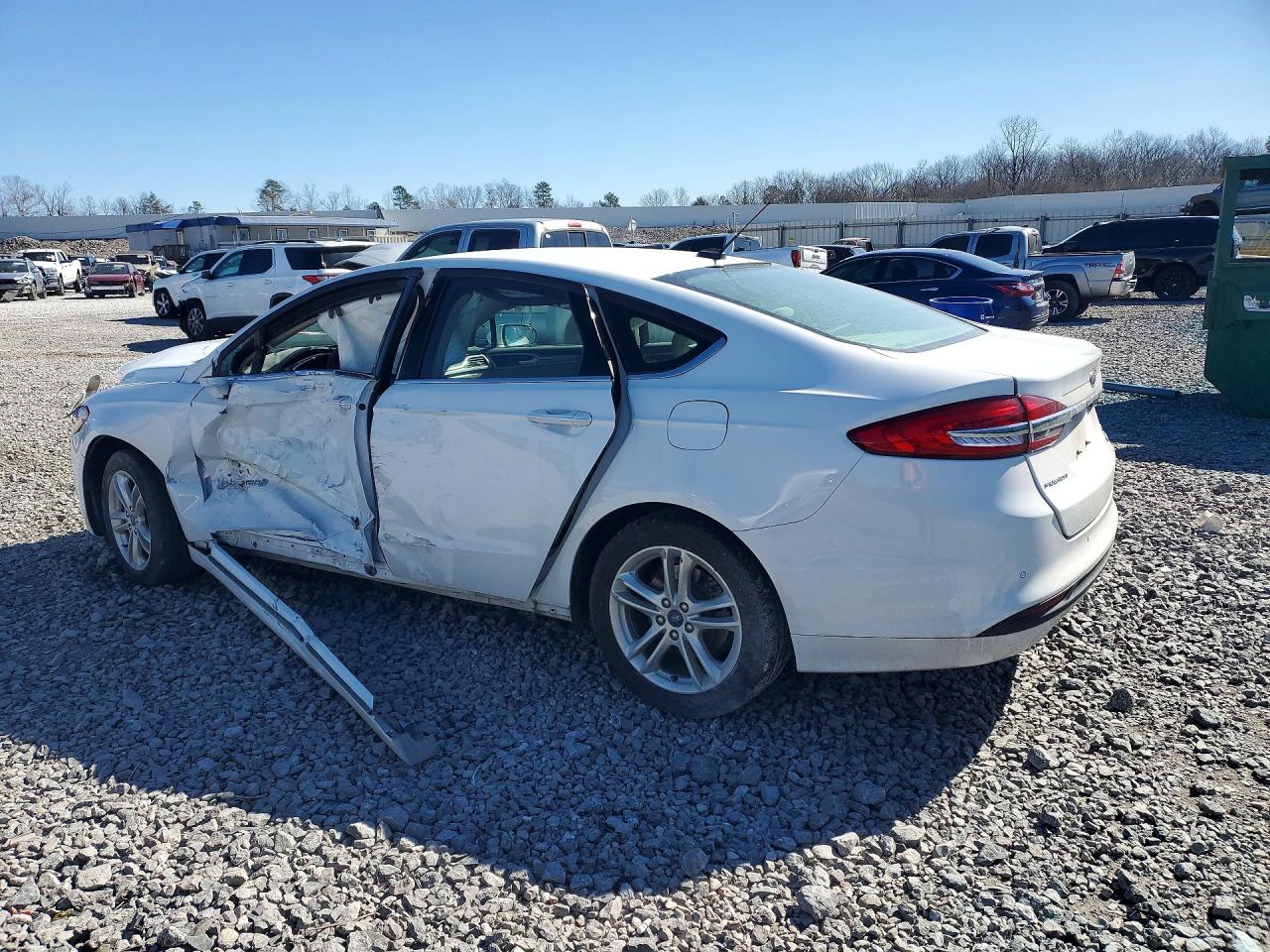 2018 FORD FUSION SE HYBRID photo 3